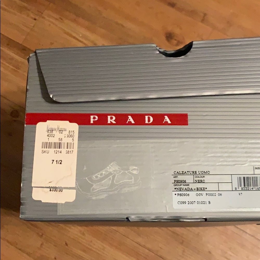 Prada Calzature Uomo - Picture 5 of 5